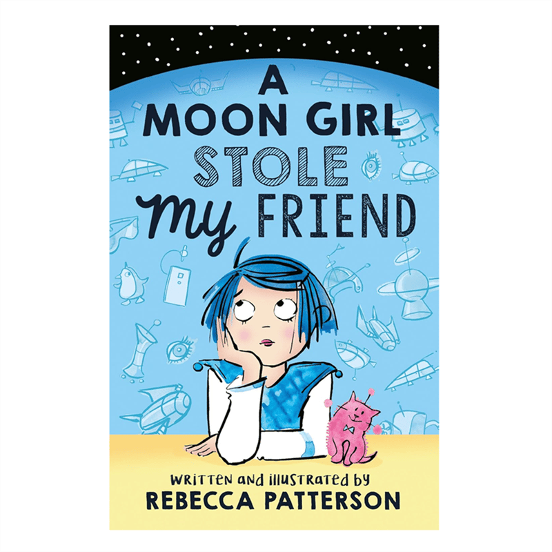 A Moon Girl Stole My Friend