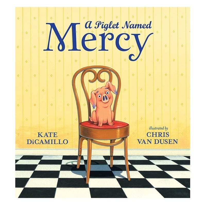 A Piglet Named Mercy