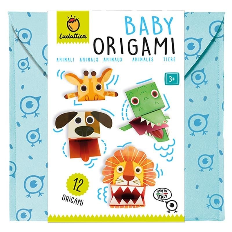 Bebekler için Origami - Hayvanlar