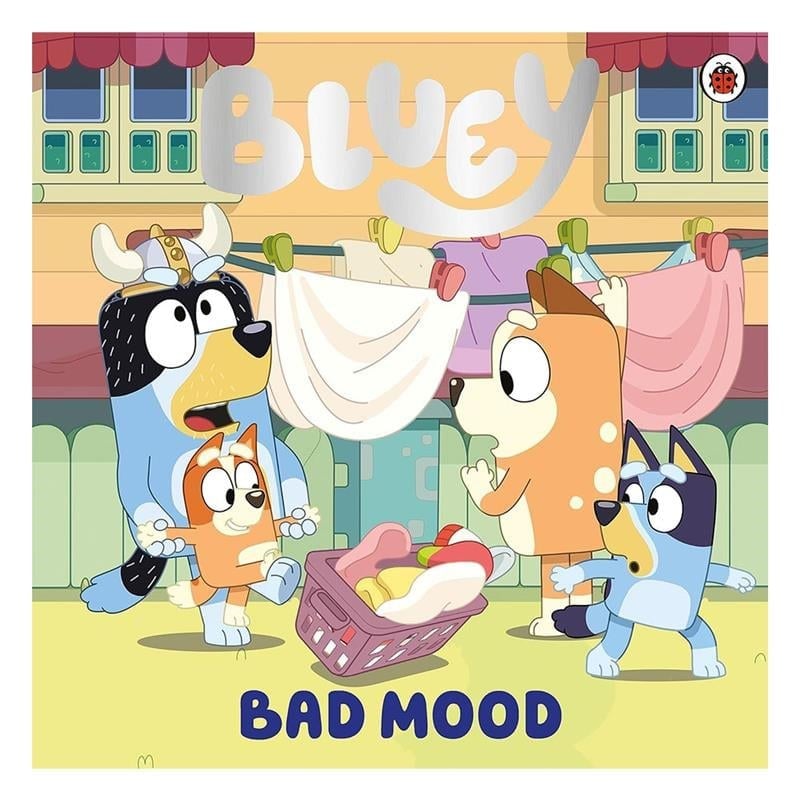 Bluey - Bad Mood - Paperback