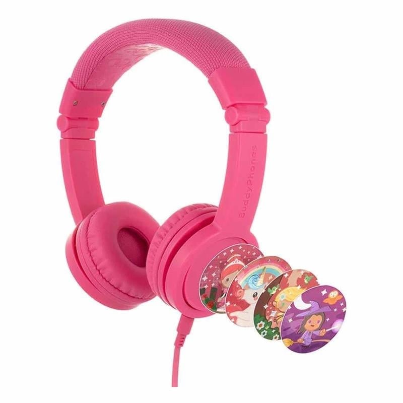 Buddyphones Explore+ -  Kulak Üstü Kulaklık