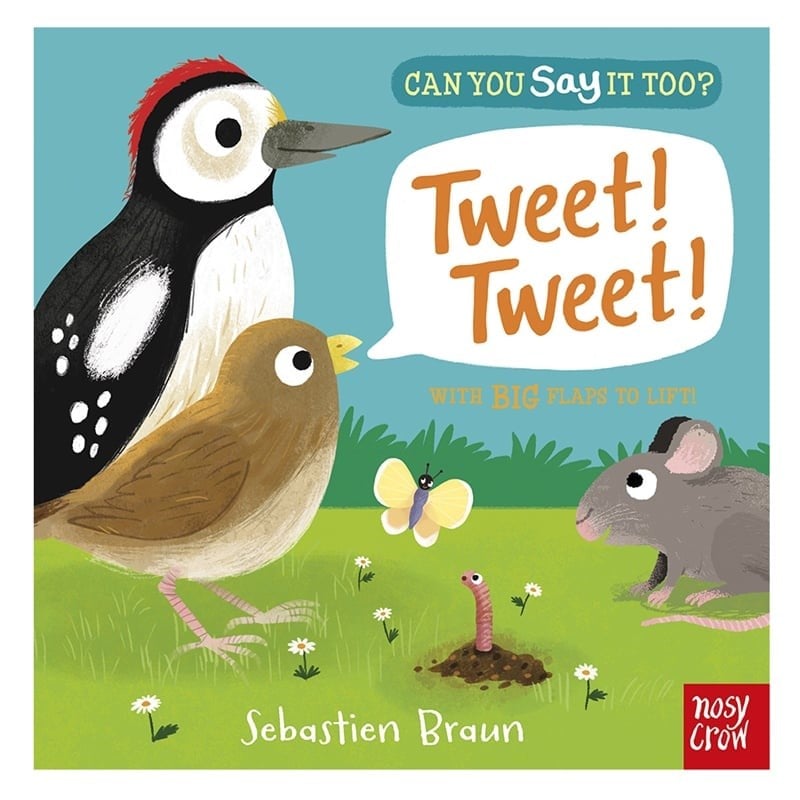 Can You Say It Too? Tweet  Tweet