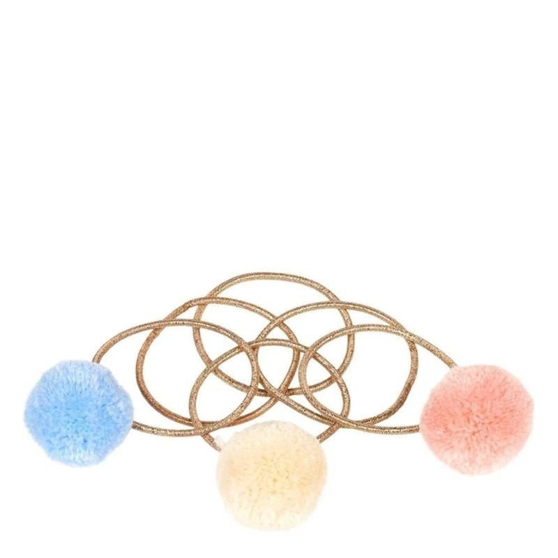 Çocuk Lastik Toka - Pastel