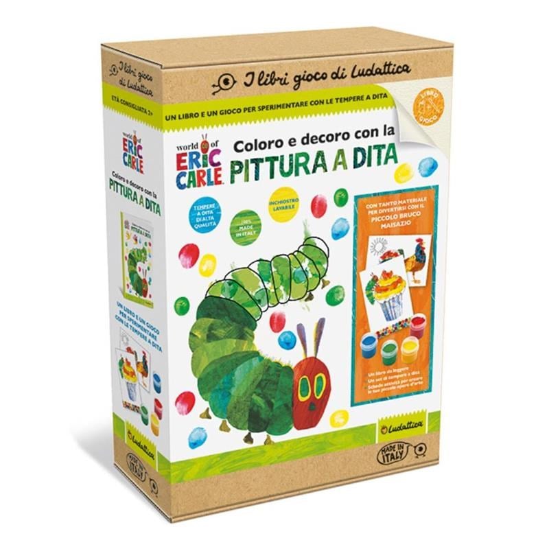 Coloro E Decoro Con La Pittura A Dita