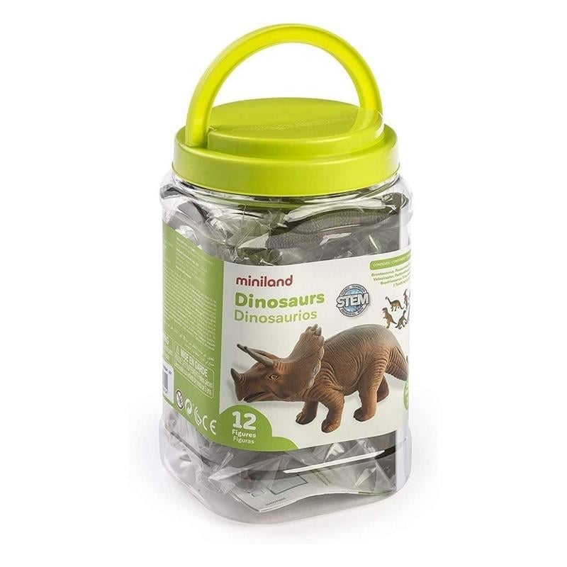 Dinozorlar (12 adet)