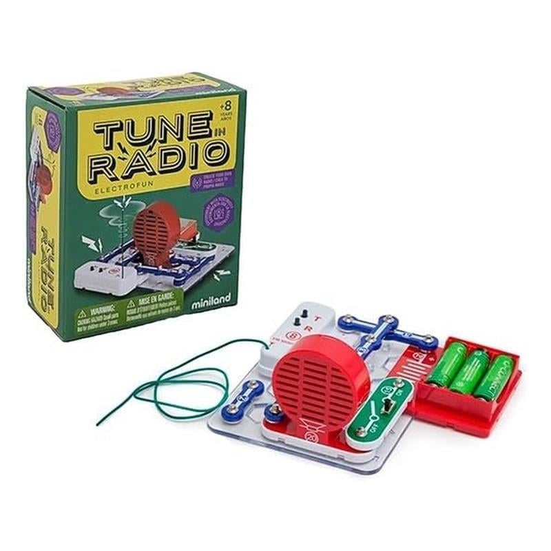 ELECTROFUN: TUNE IN RADIO