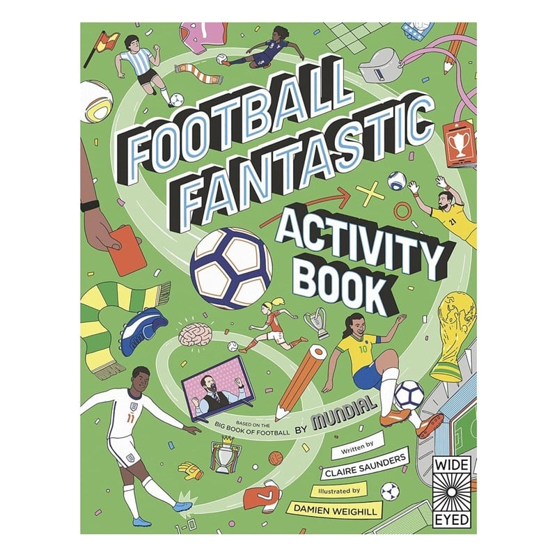 Editions Football Fantastic Activity Book