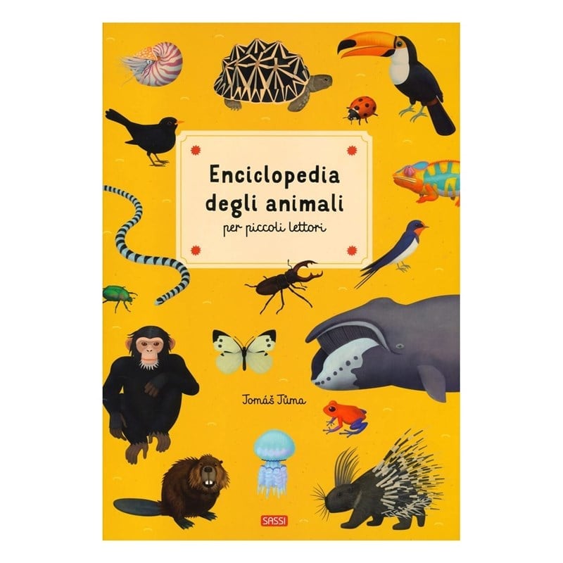 Enciclopedia Degli Animali Per Piccoli Lettori Nuo