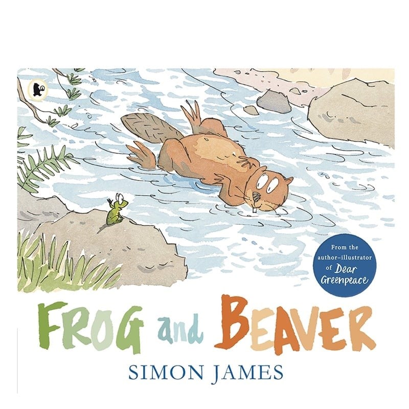 Frog And Beaver