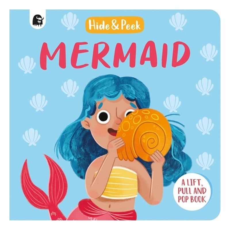 Hide And Peek Mermaid