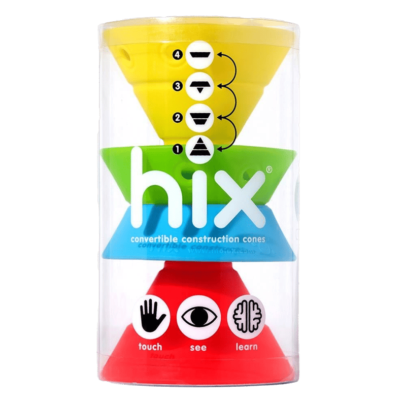Hix Tropic Yellow-Green-Blue-Red