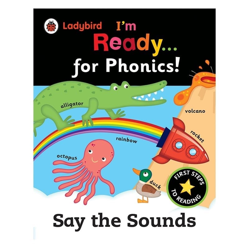 Ladybird Im Ready For Phonics: Say The S
