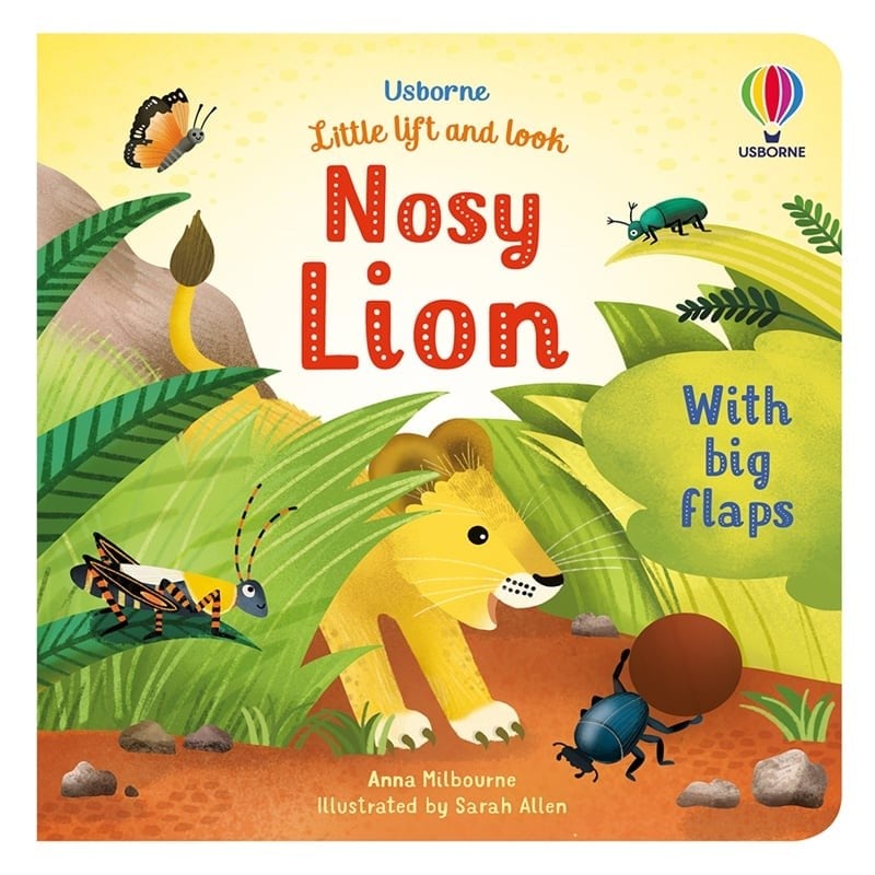 Little Lift And Look Nosy Lion