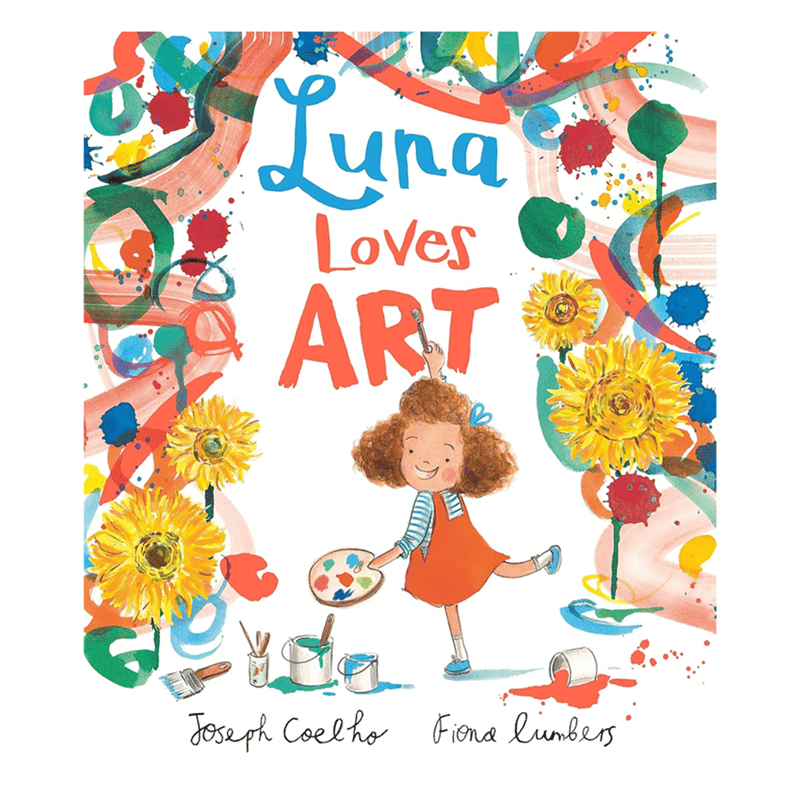 Luna Loves Art