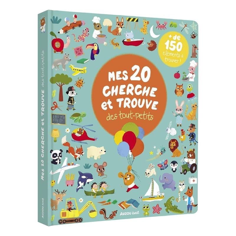 MES 20 CHERCHE ET TROUVE DES TOUT-PETITS