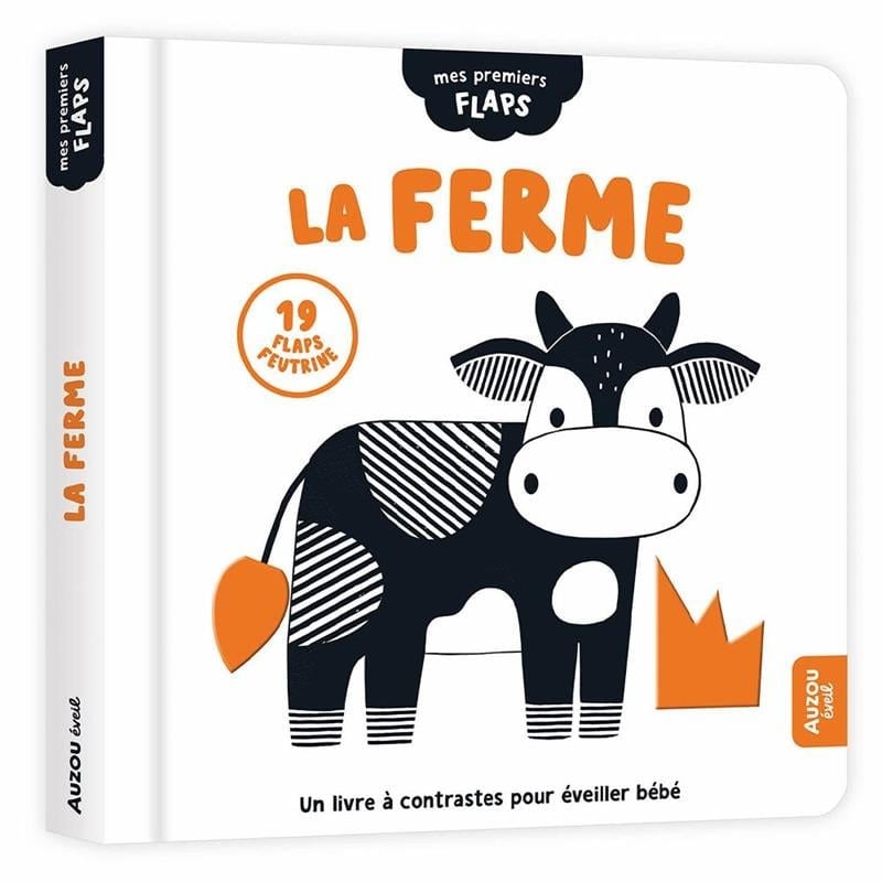 MES PREMIERS FLAPS  - LA FERME