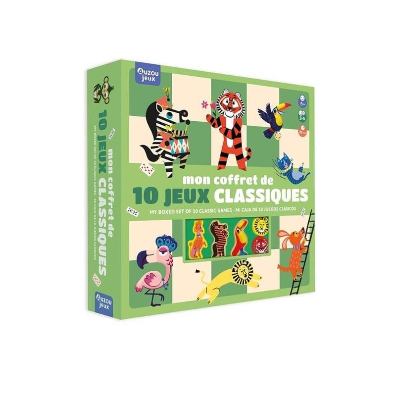 My boxed set of 10 classic games