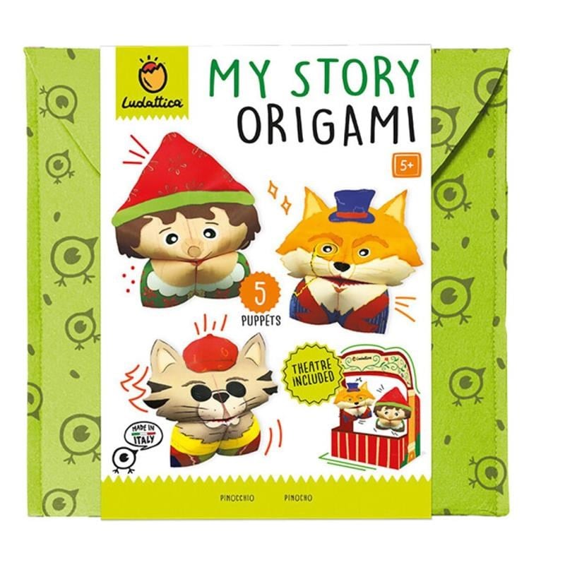 Origamiden Hikayeler - Pinokyo