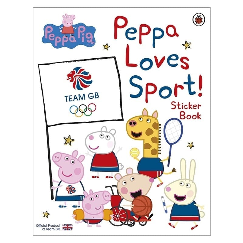 Peppa Pig - Peppa Loves Sport  Sticker Book