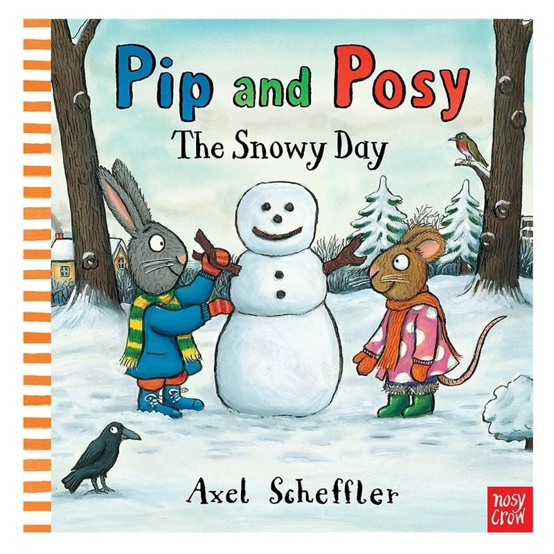 Pip And Posy - The Snowy Day (Board Book)