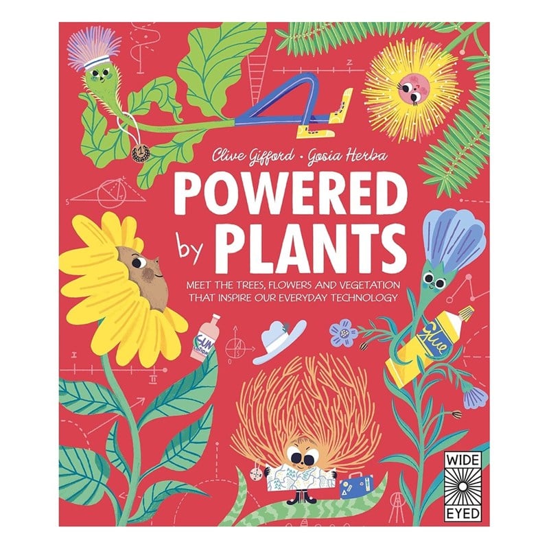 Powered by Plants