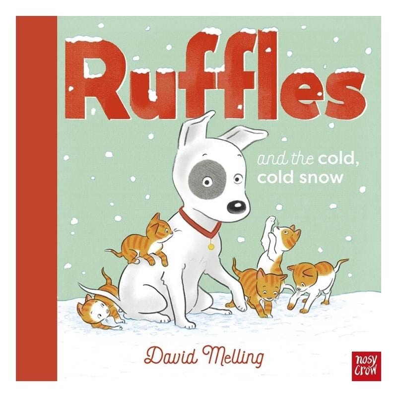 Ruffles and the cold, cold snow