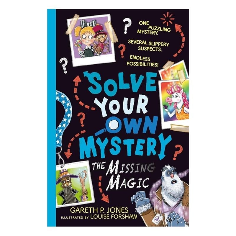 Solve Your Own Mystery - The Missing Magic