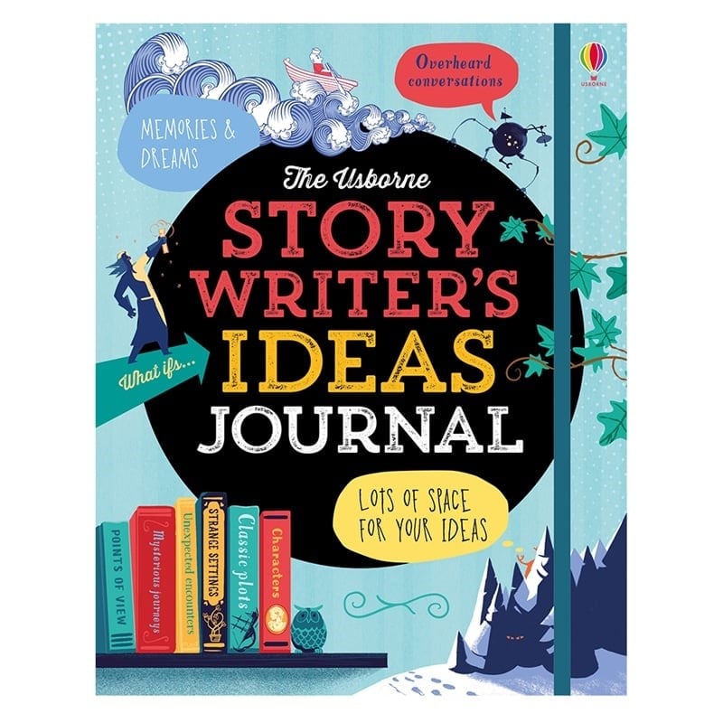 Story Writer S Ideas Journal