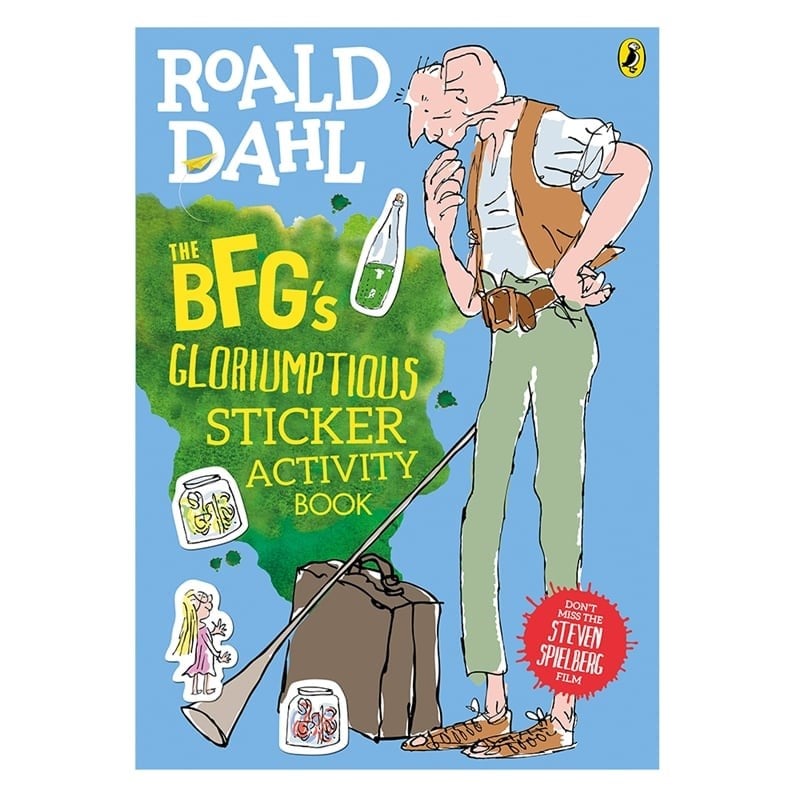 The Bfgs Gloriumptious Sticker Activity