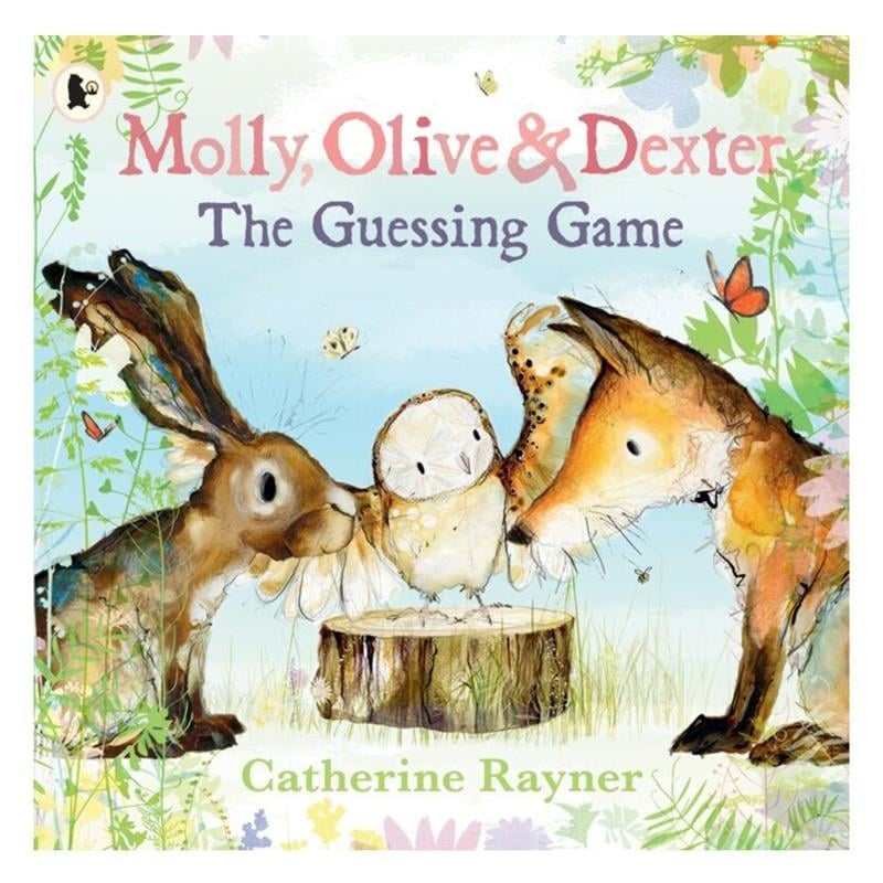The Guessing Game - Molly, Olive and Dexter