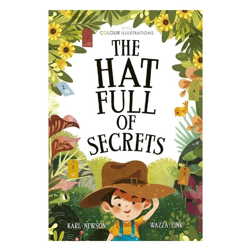 The Hat Full of Secrets - Colour Fiction