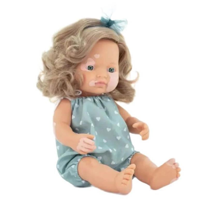 Vitiligolu Kız Bebek (38 cm)