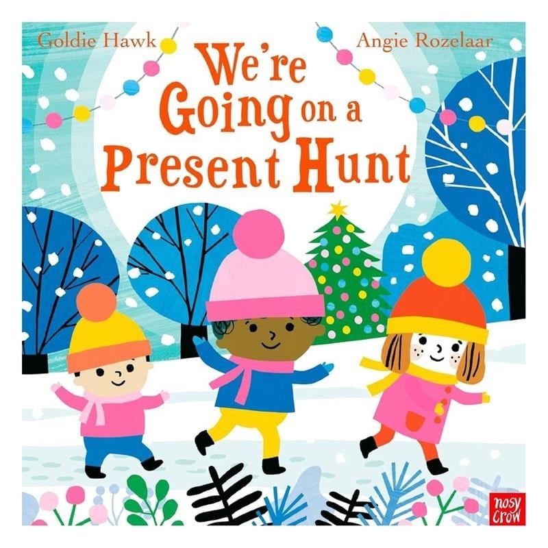 Were Going on a Present Hunt - Hard cover