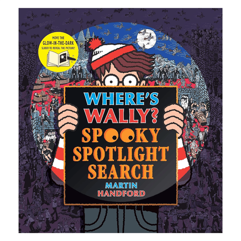 Wheres Wally -  Spooky Spotlight Search
