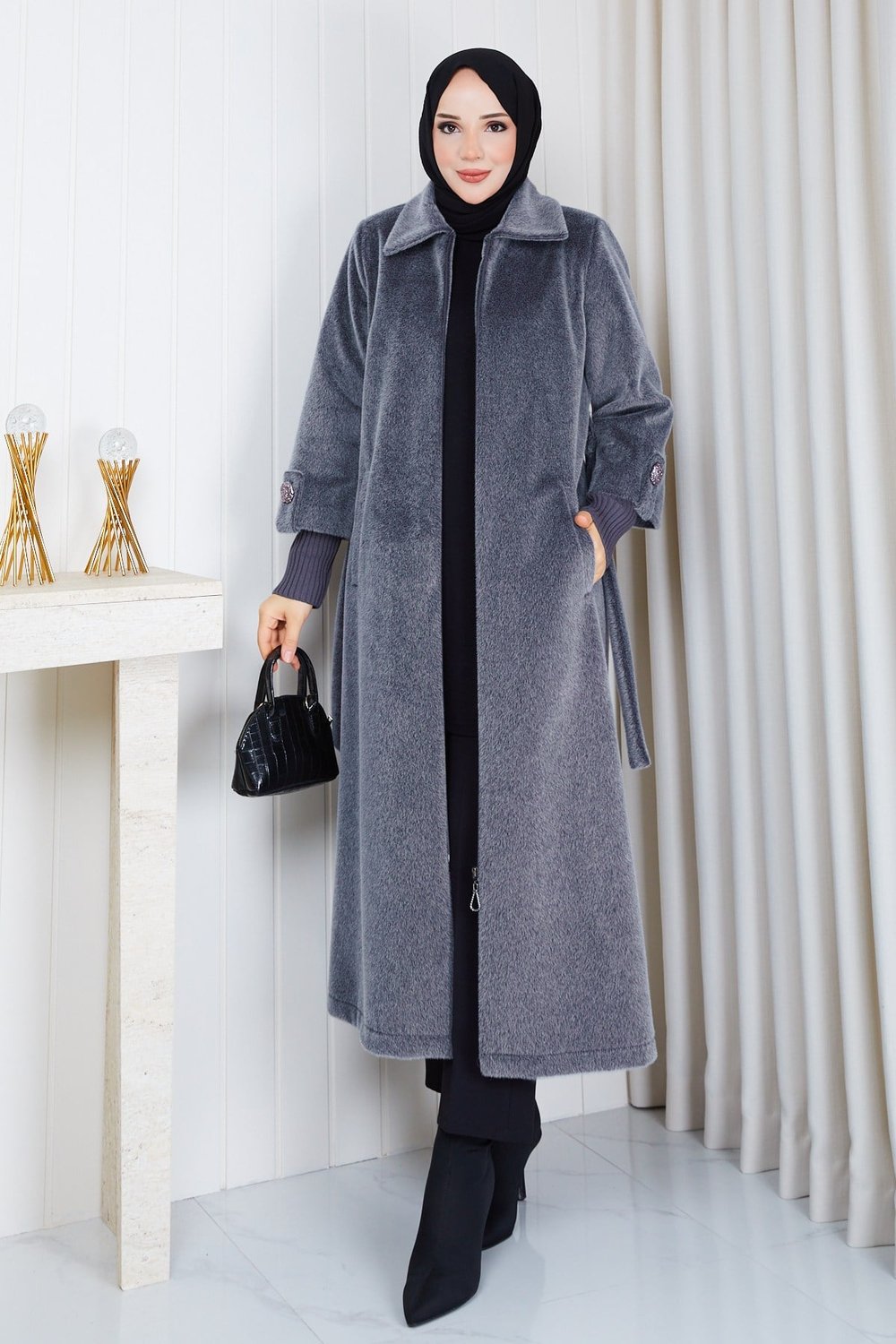 PREMİUM FOX KAŞE / Krem