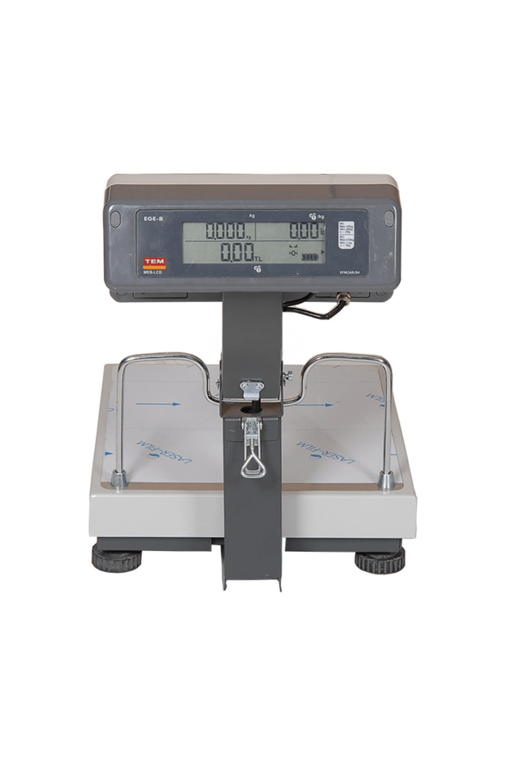 150 Kg 35x40 Cm Fiyat Hesaplamalı Baskül