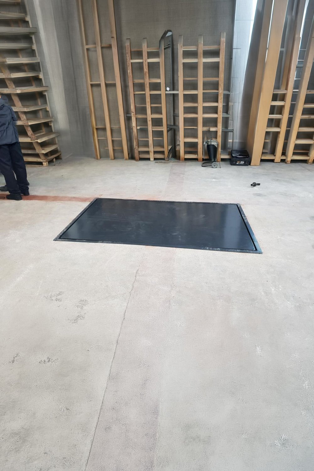 150 x 150 Cm 3000 Kg Gömme Baskül