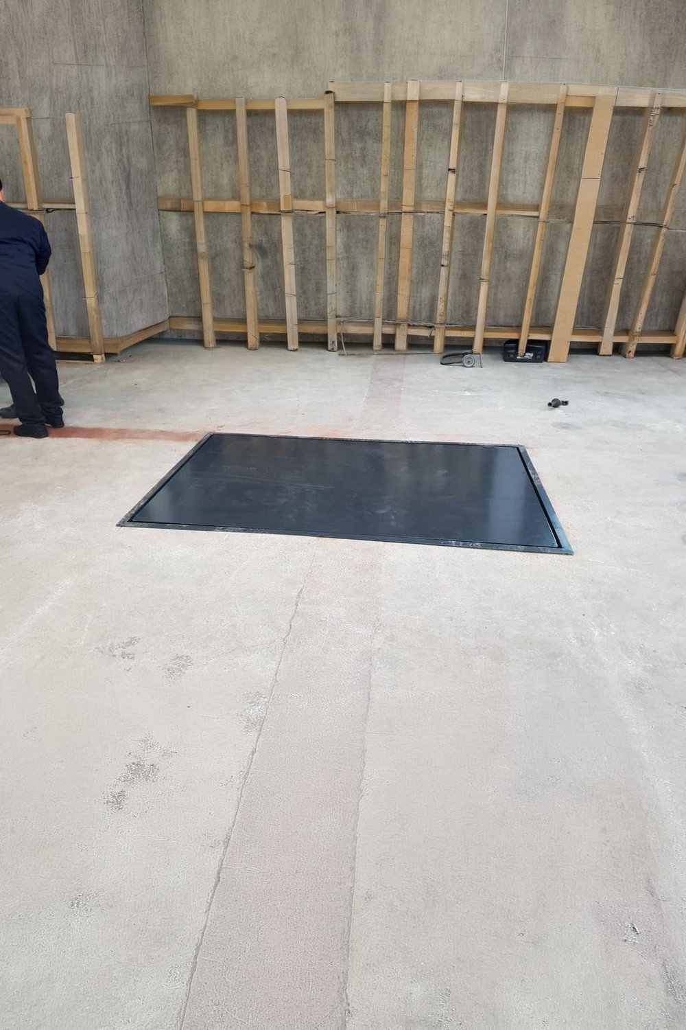 150 x 200 Cm 3000 Kg Gömme Baskül