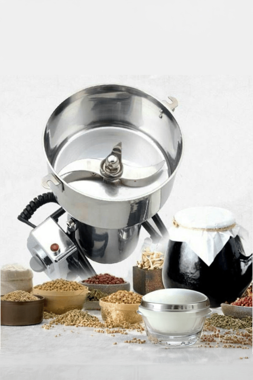 1500 GR DEVİRMELİ BAHARAT ÖĞÜTME YÜKSEK DEVİRLİ