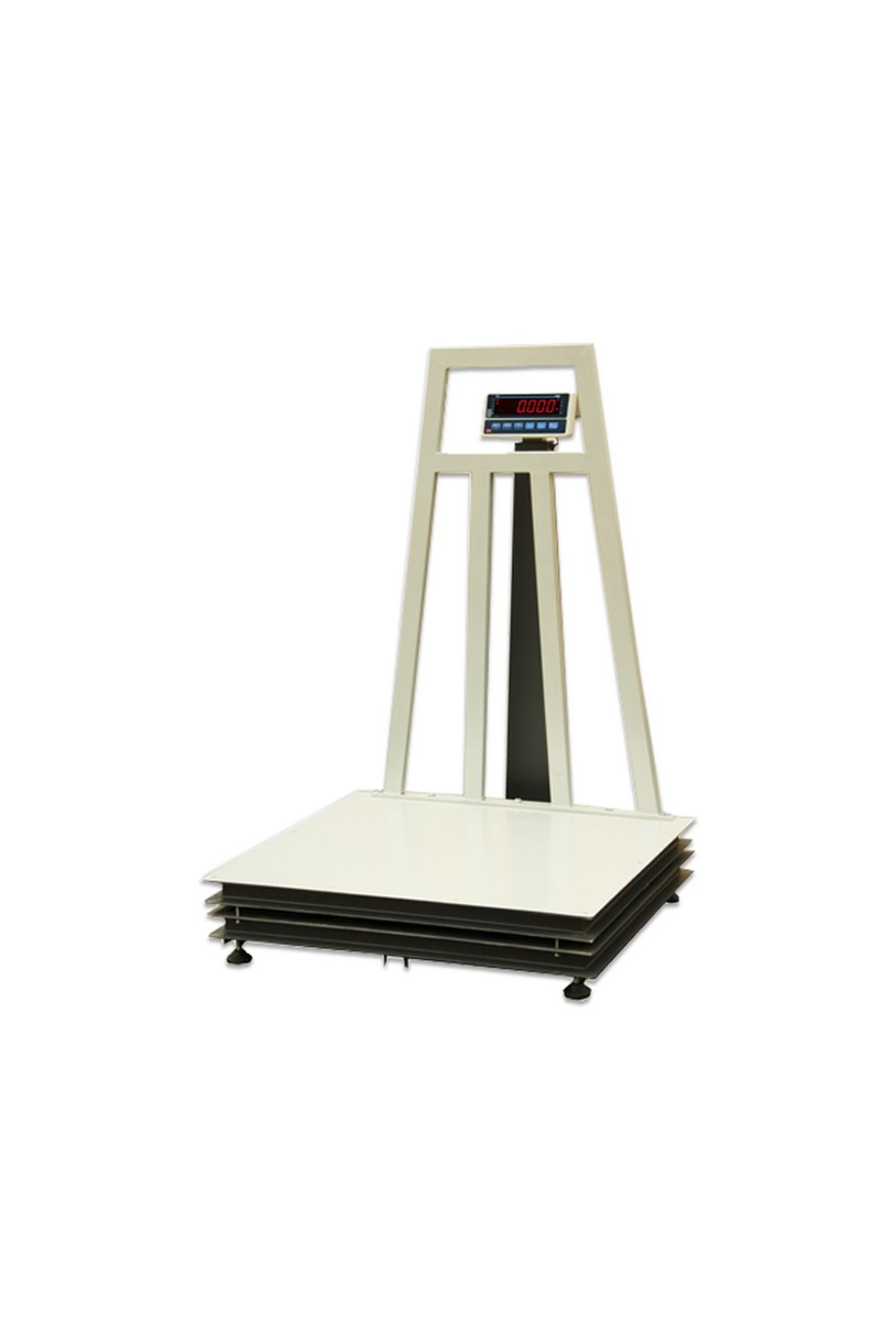 1500 Kg 90x100 Cm Ağır Hizmet Tipi Baskül