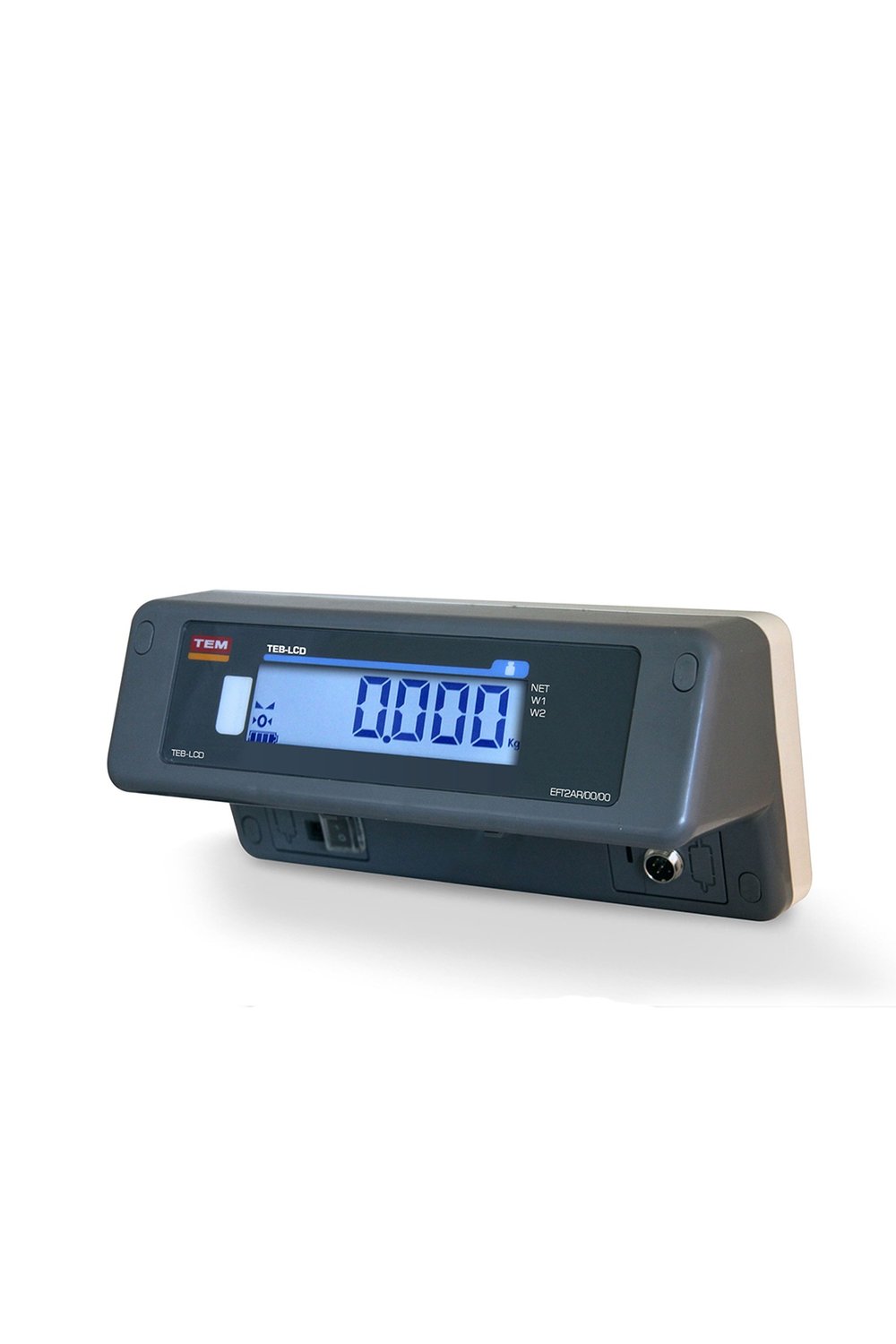 3–30000 kg LCD Çift Taraflı Tartım İndikatörü INDT2CA