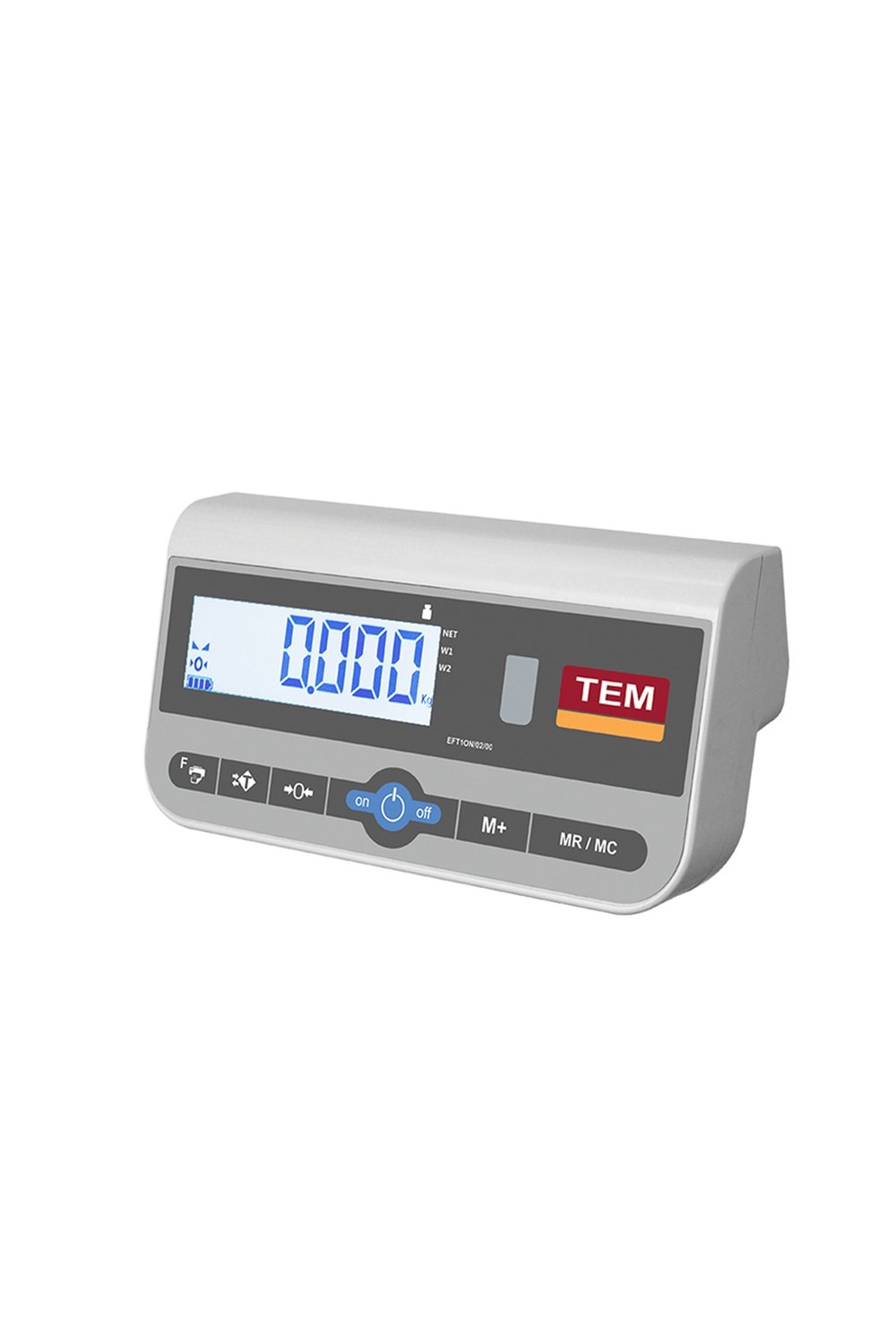 3–30000 kg LCD Tartım İndikatörü – TEM SRP INDT2TS