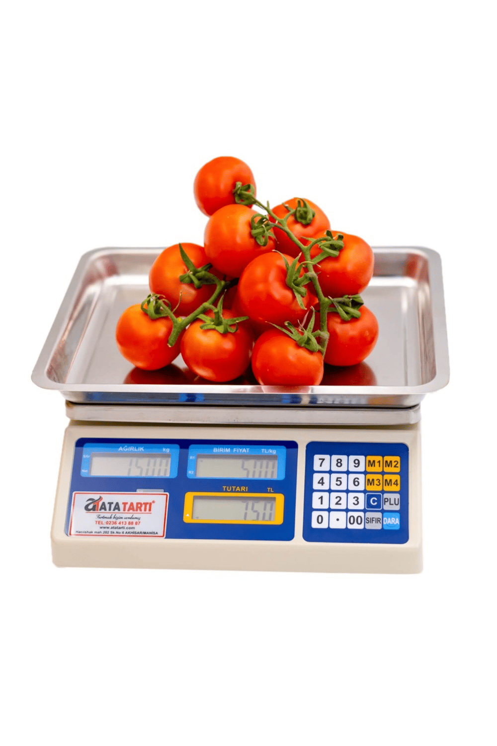 30 kg fiyat hesaplamalı manav terazisi Dikomsan NP-30