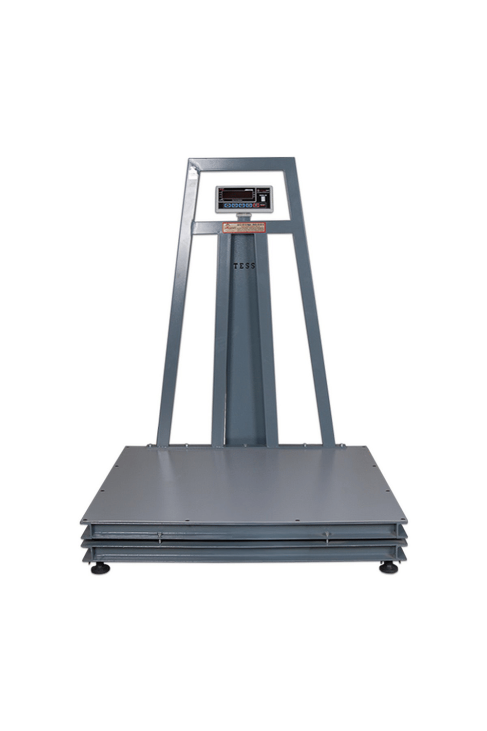3000 Kg 120x150 Cm Çift Şase Darbeli Ağır Hizmet Tipi Baskül