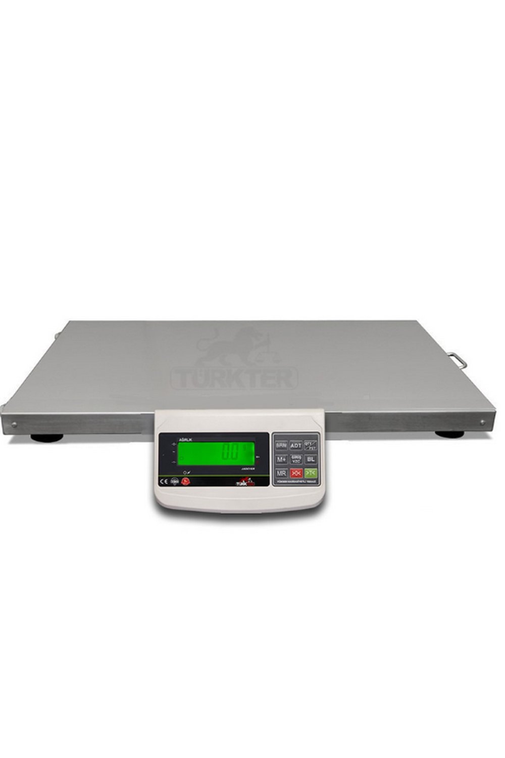 60 X 80 cm 200 Kg Veteriner Baskülü