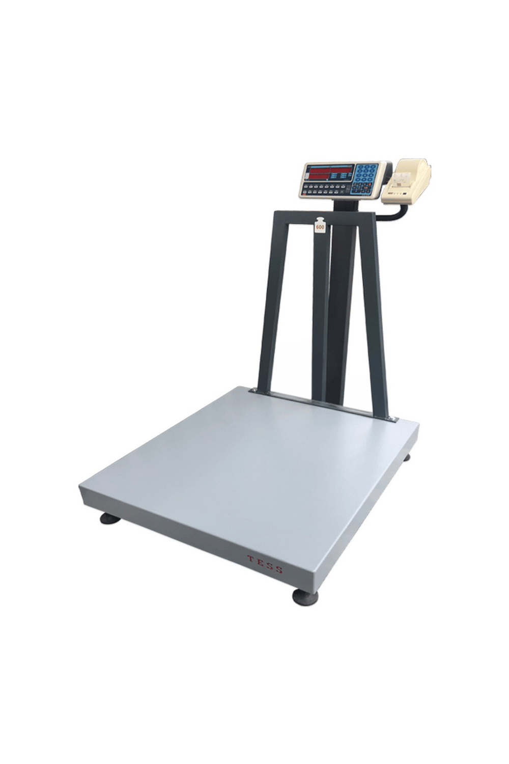 600 Kg 70x80 Cm Barkodlu Baskül