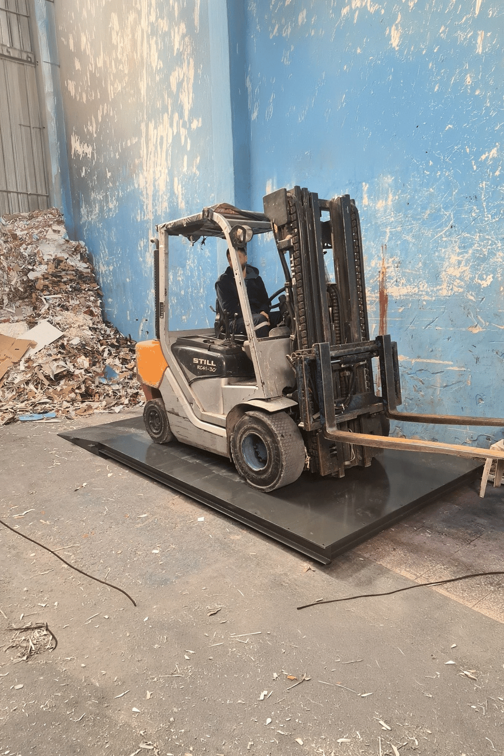 Araç Kantarı 2x3 Metre 10 Ton Özel Üretim