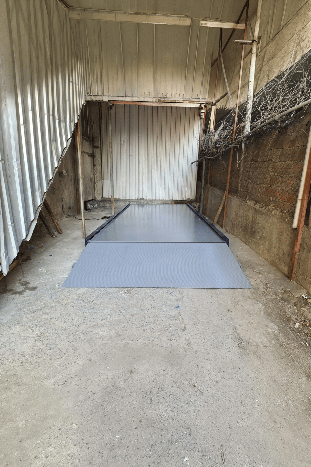 Araç Kantarı 2x5 Metre 20 Ton Özel Üretim
