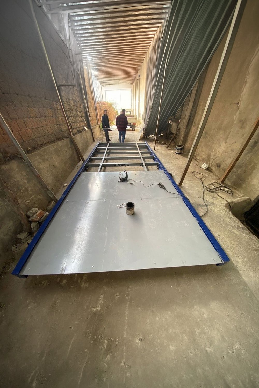 Araç Kantarı 2x5 Metre 20 Ton Özel Üretim
