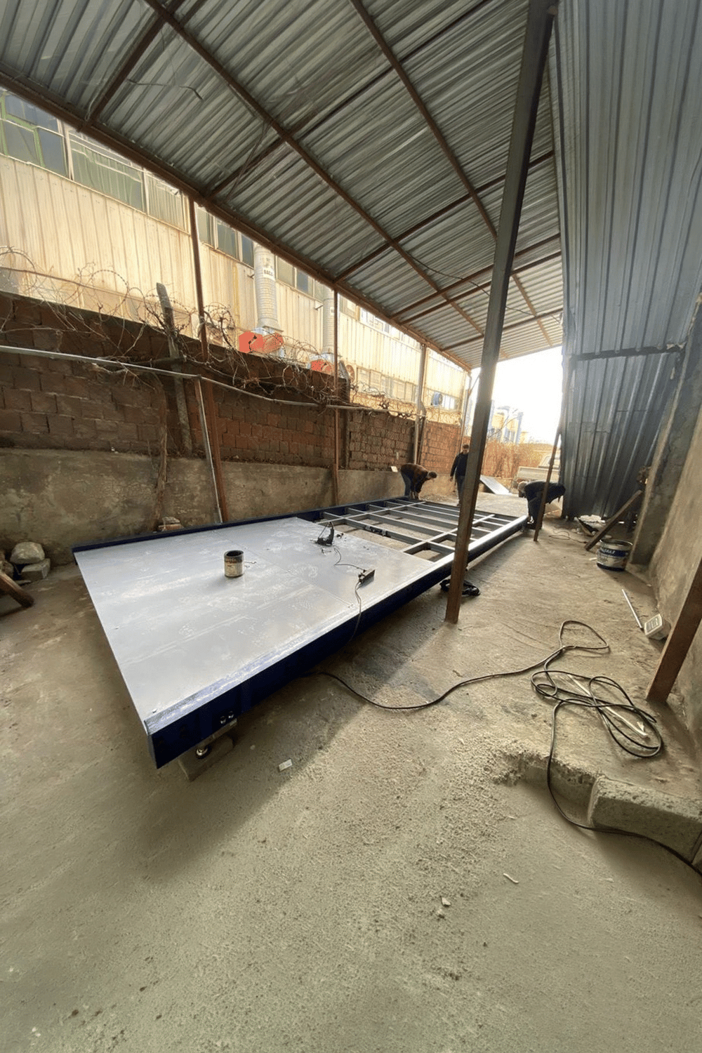 Araç Kantarı 2x5 Metre 20 Ton Özel Üretim